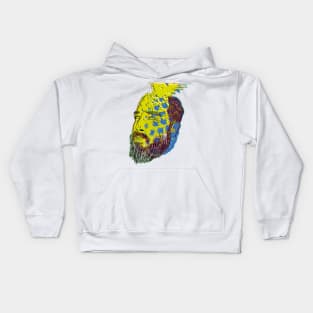 Pineapchael Kids Hoodie